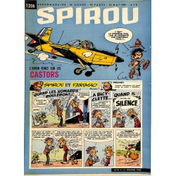 ABAO Fascicules Spirou 1961/05/25 n°1206 (avec le mini-récit)
