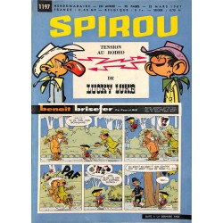 ABAO Fascicules Spirou 1961/03/23 n°1197 (avec le mini-récit)