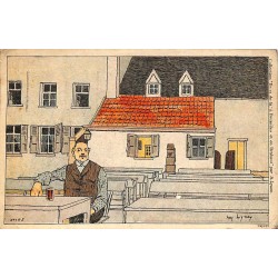 ABAO Illustrateurs Lynen (Amédée) - De-ci de-la à Bruxelles et en Brabant N°195.