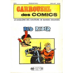 ABAO Divers Carrousel des comics 05