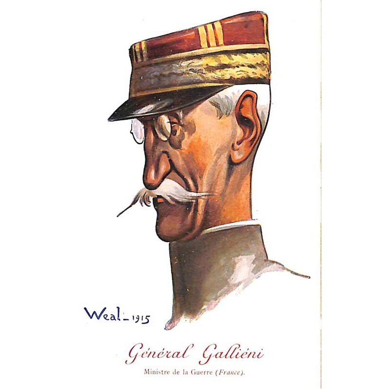 ABAO Illustrateurs Weal - Général Galliéni.