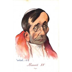 ABAO Illustrateurs Weal - Benoit XV.