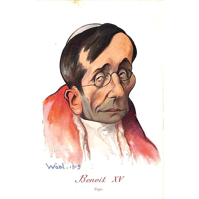 ABAO Illustrateurs Weal - Benoit XV.