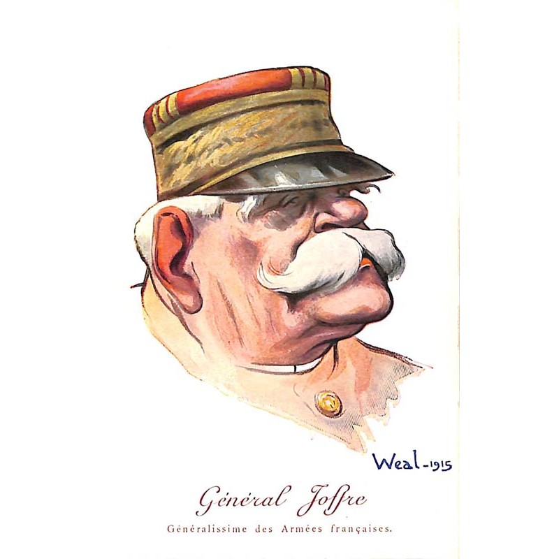 ABAO Illustrateurs Weal - Général Joffre.