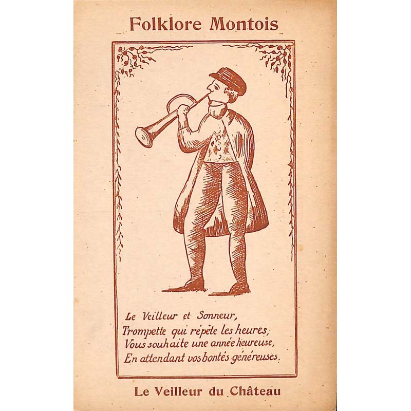 ABAO Hainaut Mons - Folklore Montois, Le Veilleur du Château.