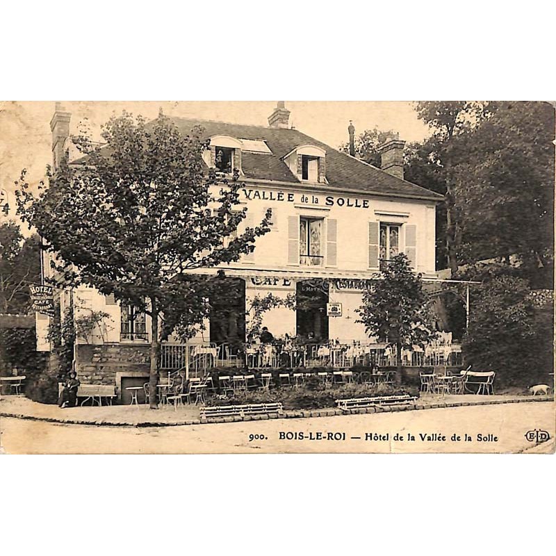 ABAO 77 - Seine-et-Marne [77] Bois-le-Roi - Hôtel de la Vallée de la Solle.