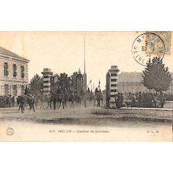 ABAO 77 - Seine-et-Marne [77] Melun - Quartier de Cavalerie.