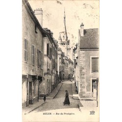 ABAO 77 - Seine-et-Marne [77] Melun - Rue du Presbytère.