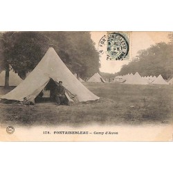 ABAO 77 - Seine-et-Marne [77] Fontainebleau - Camp d'Avon.