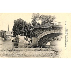 ABAO 77 - Seine-et-Marne [77] La Ferté-sous-Jouarre - Le Pont Neuf.