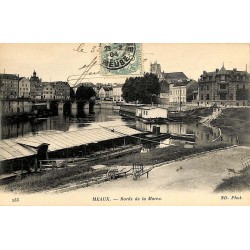 ABAO 77 - Seine-et-Marne [77] Meaux - Bords de la Marne.