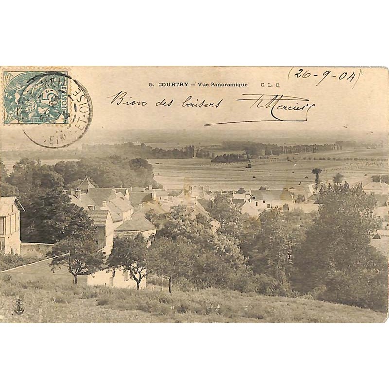 ABAO 77 - Seine-et-Marne [77] Courtry - Vue Panoramique.