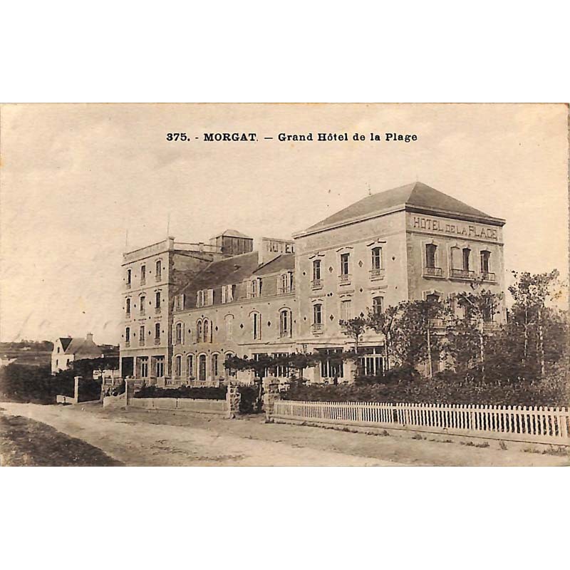 ABAO 29 - Finistère [29] Morgat - Grand Hôtel de la Plage.