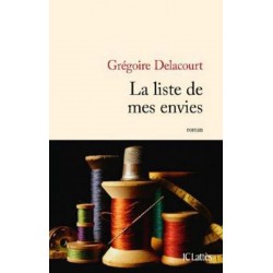 ABAO Romans Delacourt (Grégoire) - La Liste de mes envies.