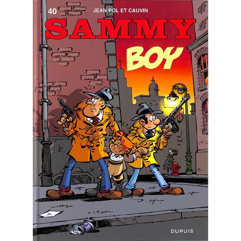 ABAO Bandes dessinées Sammy 40