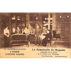 ABAO Spectacle [Théâtre] La Demoiselle de Magasin.