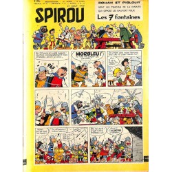 ABAO Bandes dessinées Spirou 1959/08/27 n°1115