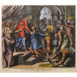 ABAO Gravures Chaperon (Nicolas) - Sacrae Historiae Acta, Reg. III. C. X.