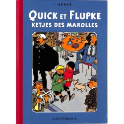 ABAO Bandes dessinées Quick et Flupke - Ketjes des Marolles. TL 500 ex. num. + Signet.
