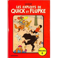 ABAO Bandes dessinées Quick et Flupke Recueil 6