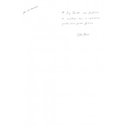 ABAO Poésie Rizzo (Titta) - Poesie. TL 250 ex. num. + envoi.