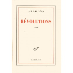 ABAO Romans Le Clézio (J.M.G.) - Révolutions.