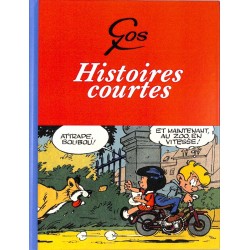 ABAO Bandes dessinées Gos-Walthéry Histoires courtes. TT 50 ex. num. & s.