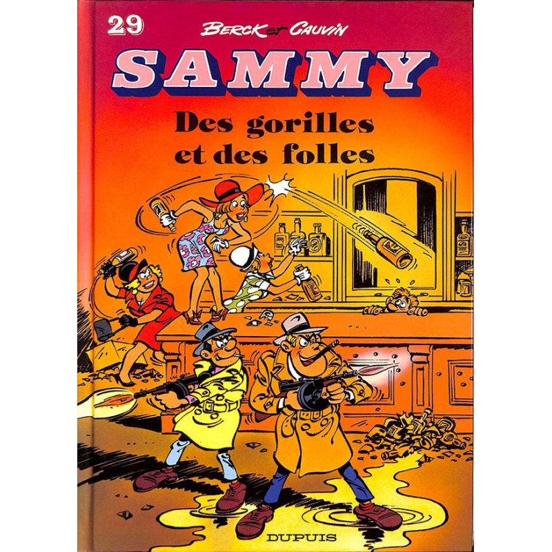 ABAO Bandes dessinées Sammy 29