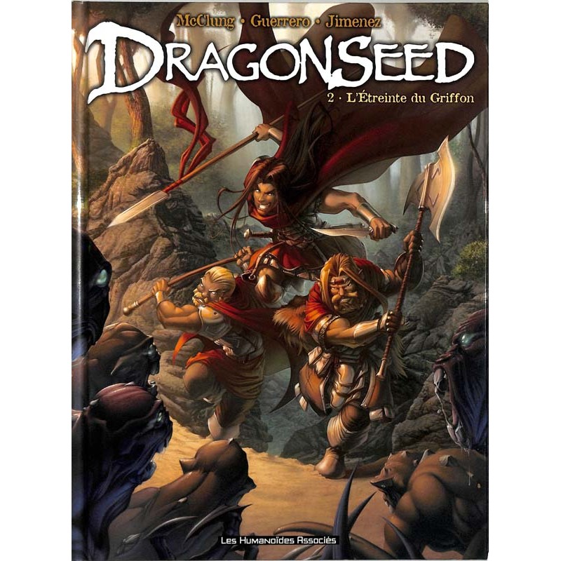 ABAO Bandes dessinées Dragonseed 02