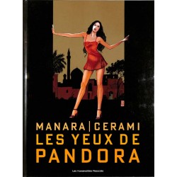 ABAO Manara (Milo) Les Yeux de Pandora