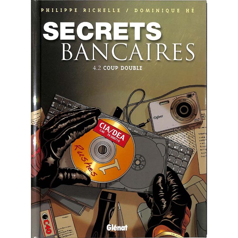 ABAO Bandes dessinées Secrets bancaires 08