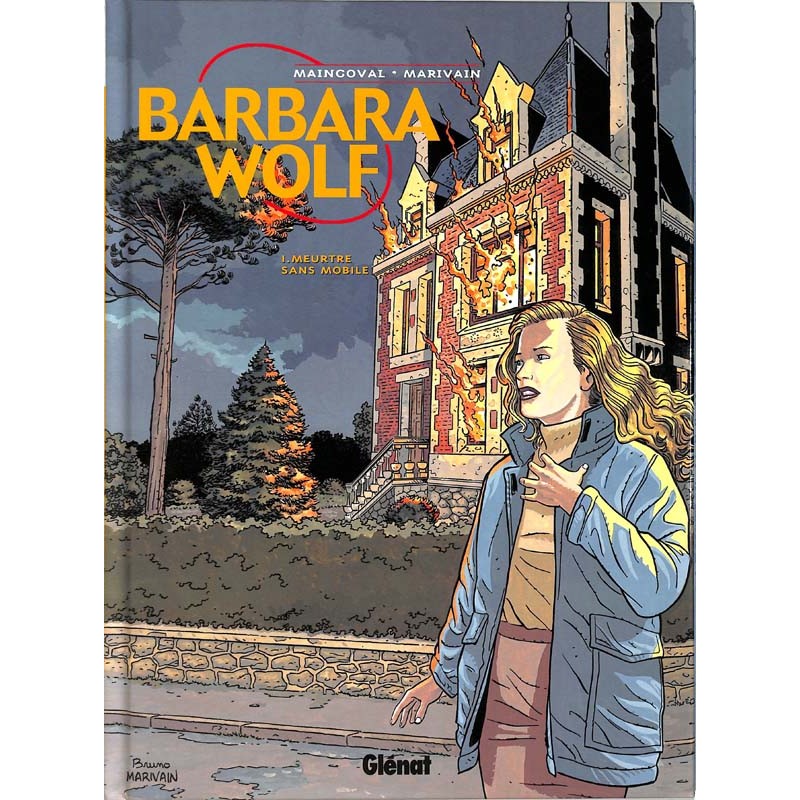 ABAO Bandes dessinées Barbara Wolf 01