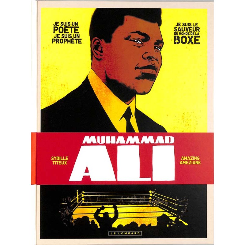 ABAO Bandes dessinées Muhammad Ali