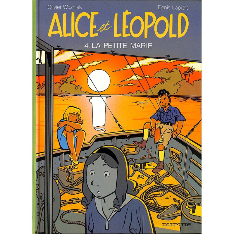 ABAO Bandes dessinées Alice et Léopold 04