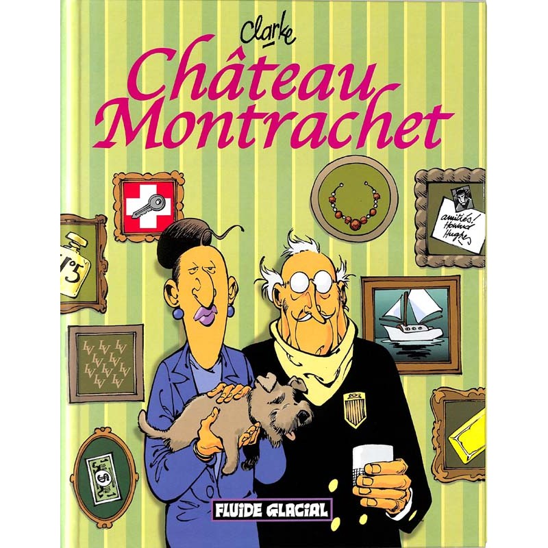 ABAO Bandes dessinées Château Montrachet