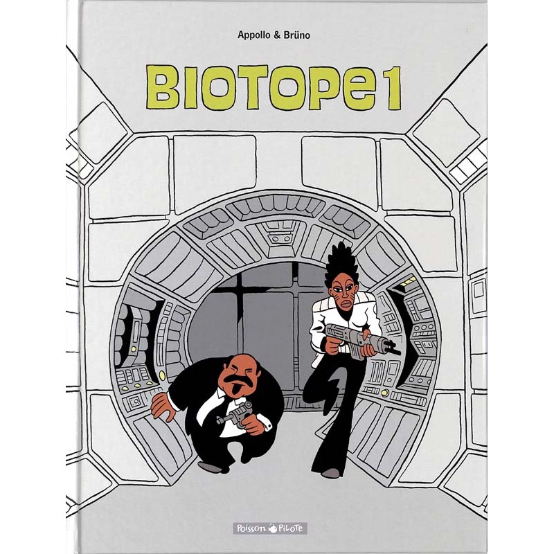 ABAO Bandes dessinées Biotope 01