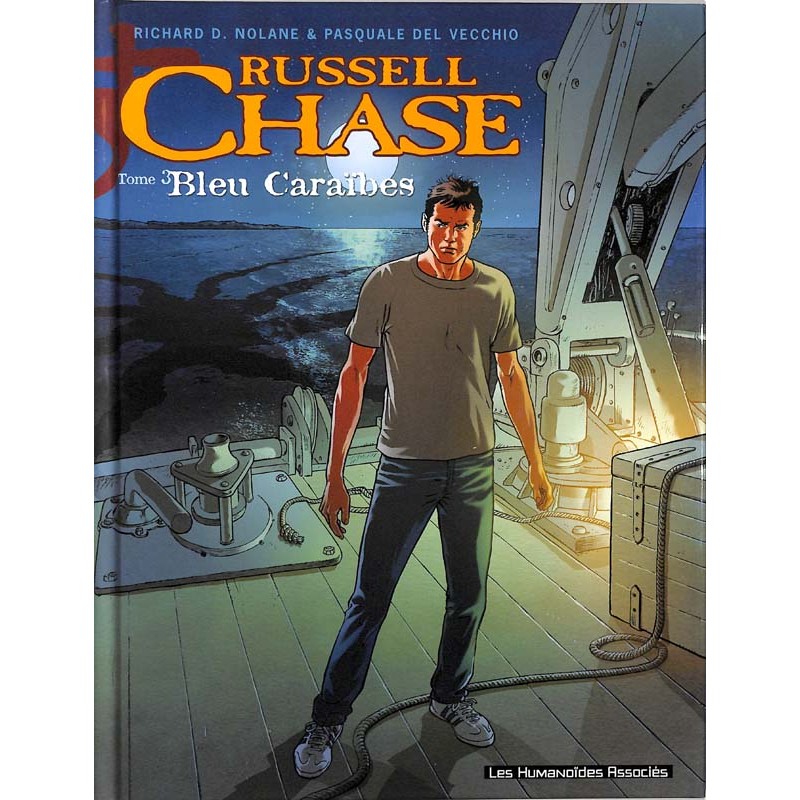 ABAO Bandes dessinées Russel Chase 03