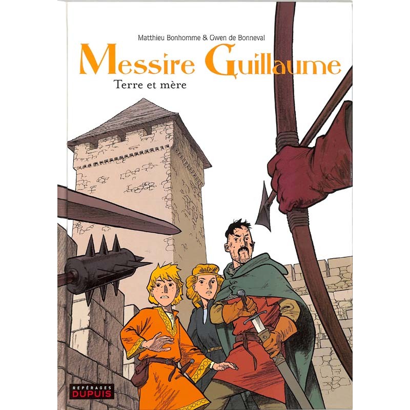 ABAO Bandes dessinées Messire Guillaume 03