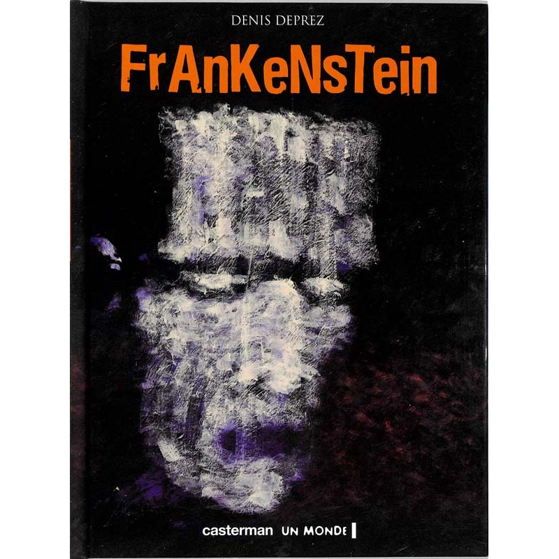 ABAO Bandes dessinées Frankenstein