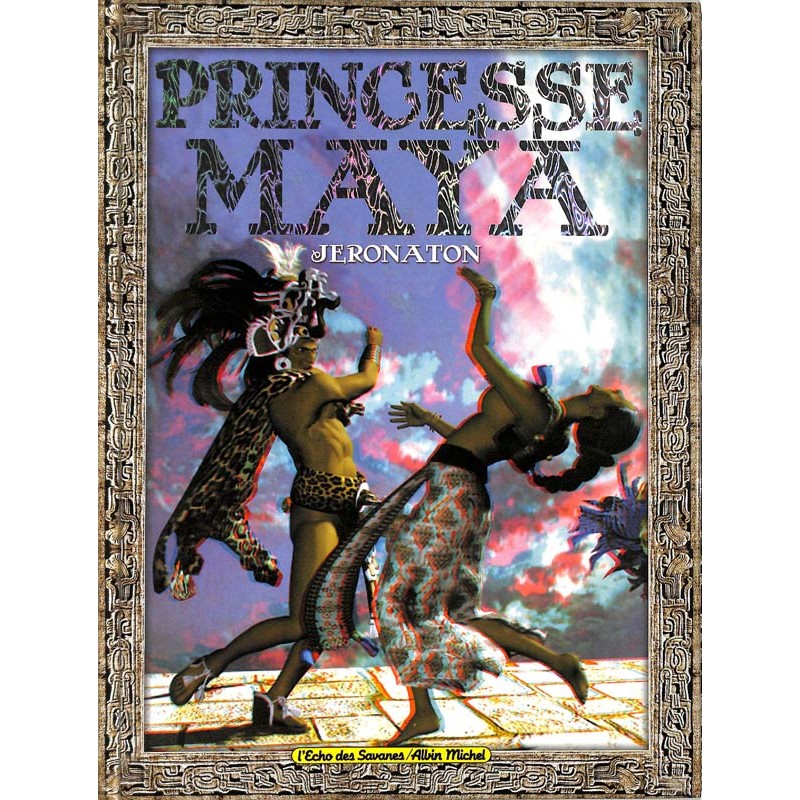 ABAO Bandes dessinées Princesse Maya