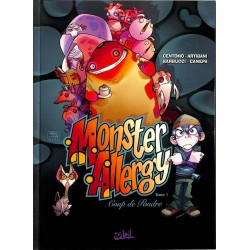 ABAO Bandes dessinées Monster Allergy 01