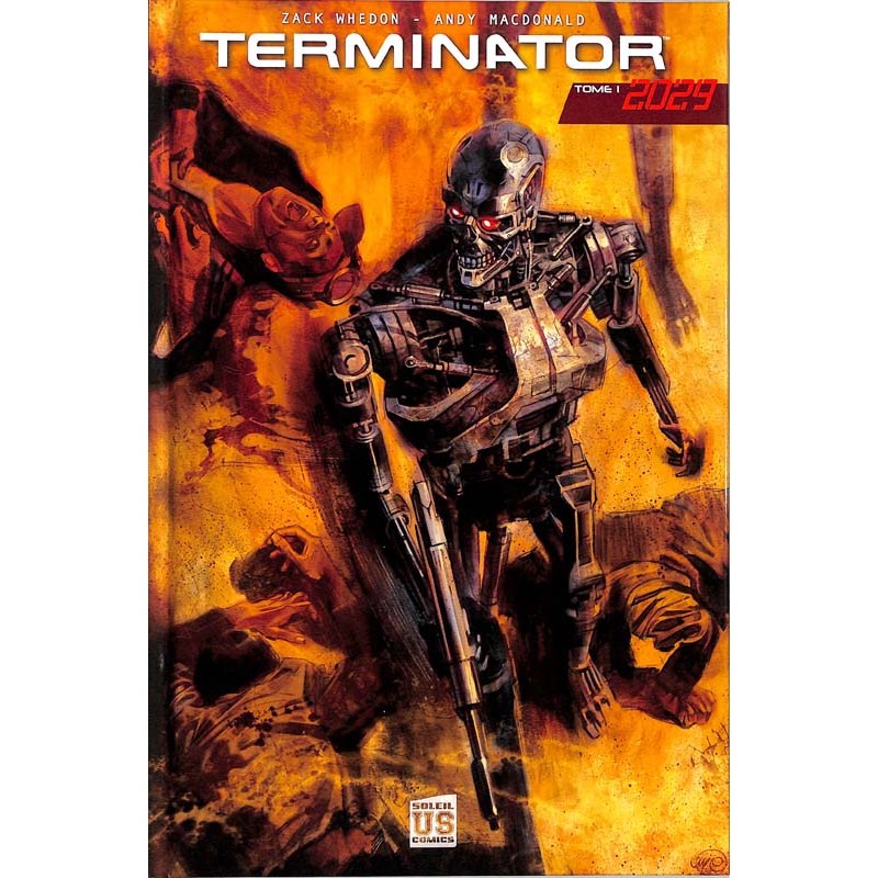 ABAO Bandes dessinées Terminator 01