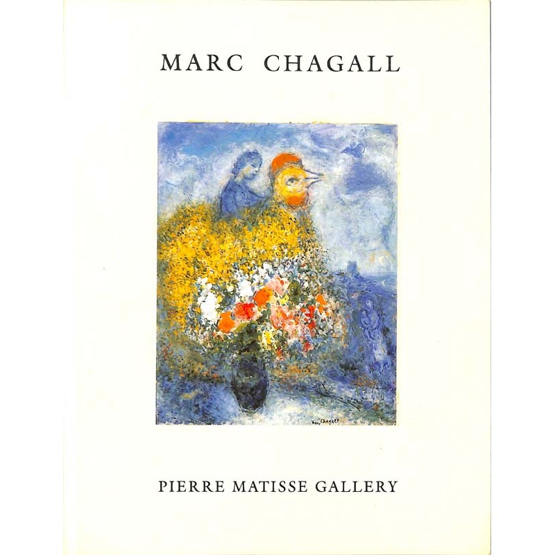 ABAO Peinture, gravure, dessin [Chagall (Marc)] Catalogue Pierre Matisse Art Gallery - Marc Chagall.