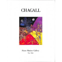 ABAO Peinture, gravure, dessin [Chagall (Marc)] Catalogue Pierre Matisse Art Gallery - Chagall.