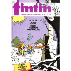 ABAO Bandes dessinées Tintin recueil 183 (B)