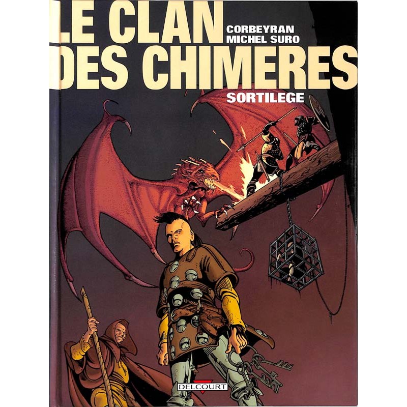 ABAO Bandes dessinées Le Clan des Chimeres 04