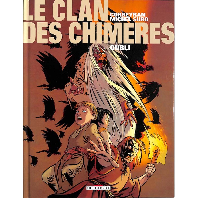 ABAO Bandes dessinées Le Clan des Chimeres 06