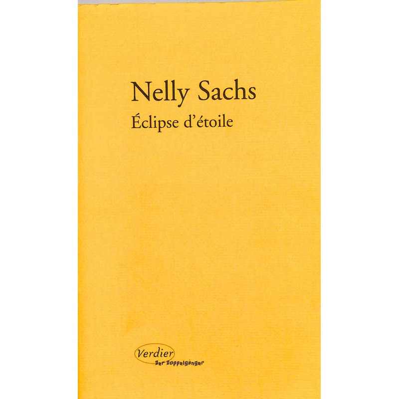 ABAO Romans Sachs (Nelly) - Éclipse d'étoile.