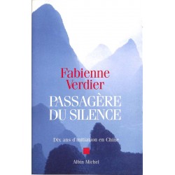ABAO Romans Verdier (Fabienne) - Passagère du silence.