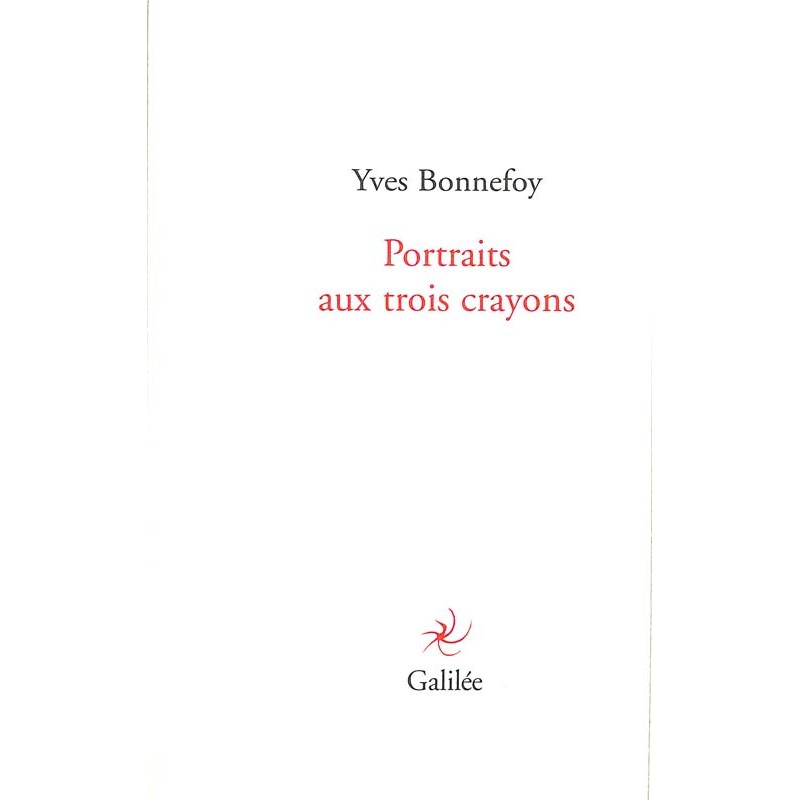 ABAO Romans Bonnefoy (Yves) - Portraits aux trois crayons.